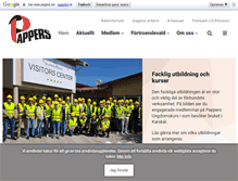 Tablet Screenshot of pappers.se